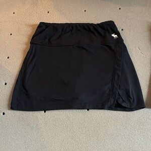 Abercrombie Kids Black Skirt